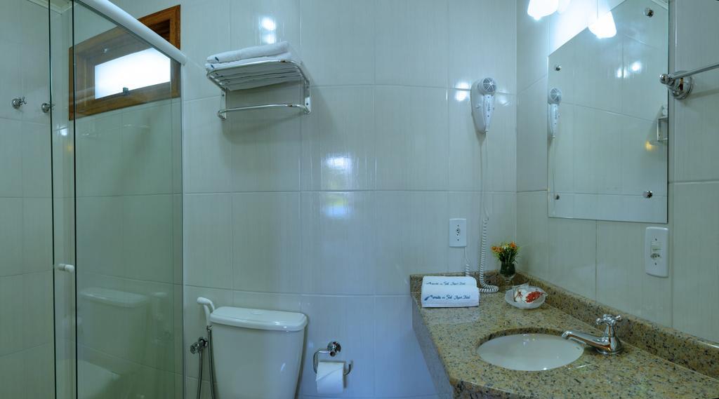 Morada Do Sol Apart Hotel Garopaba Rom bilde