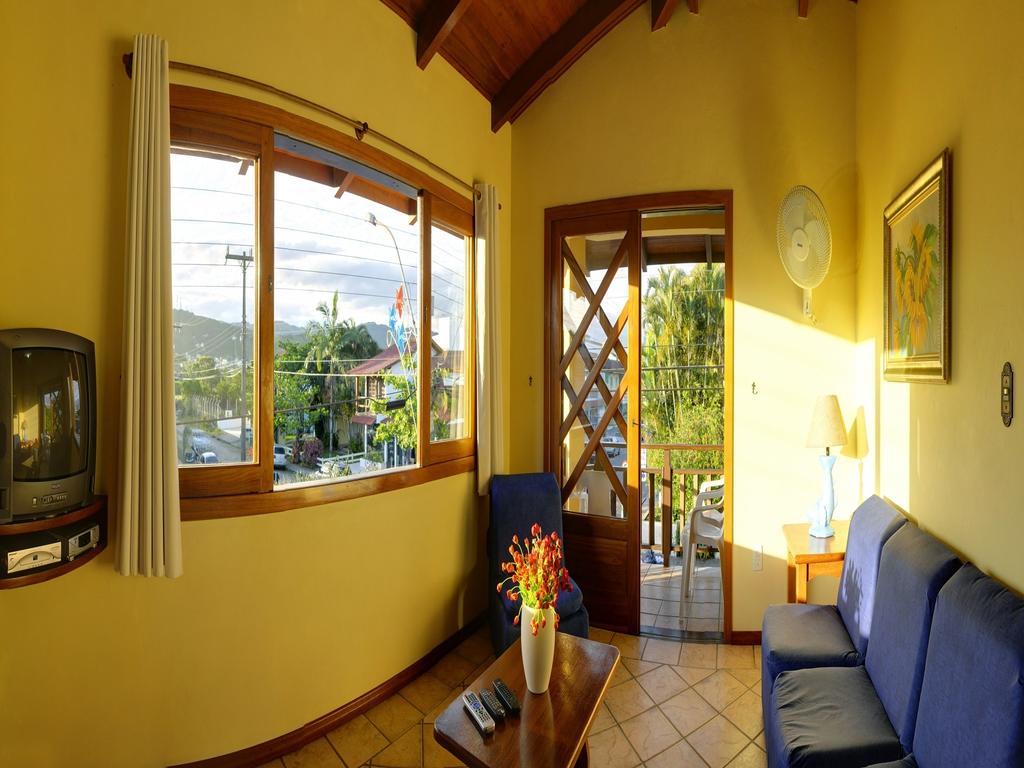 Morada Do Sol Apart Hotel Garopaba Rom bilde