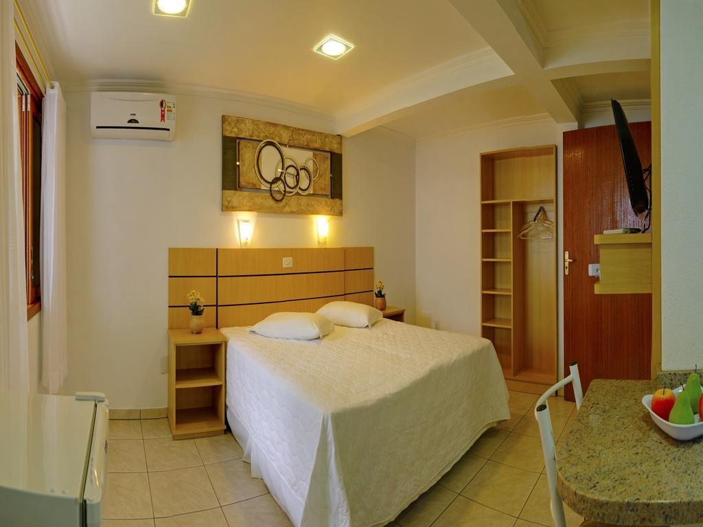 Morada Do Sol Apart Hotel Garopaba Rom bilde