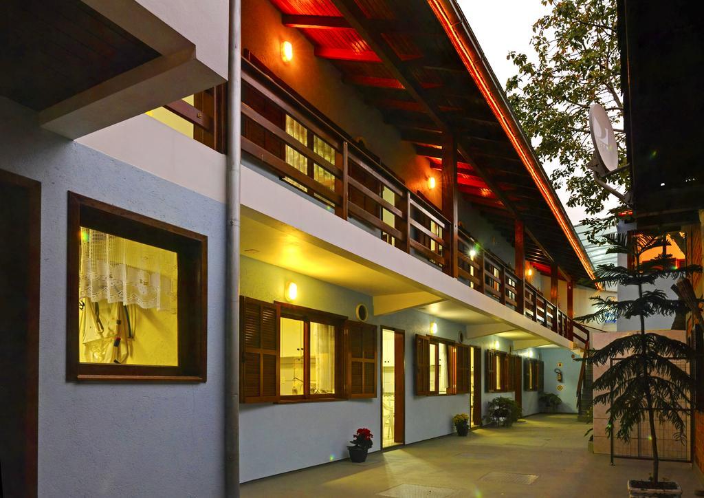 Morada Do Sol Apart Hotel Garopaba Rom bilde