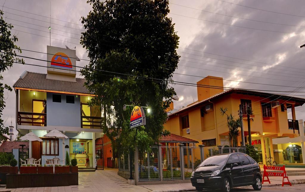 Morada Do Sol Apart Hotel Garopaba Eksteriør bilde