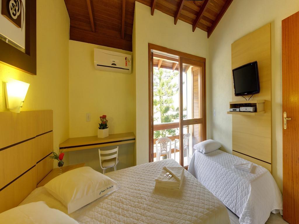 Morada Do Sol Apart Hotel Garopaba Eksteriør bilde
