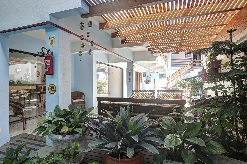 Morada Do Sol Apart Hotel Garopaba Eksteriør bilde