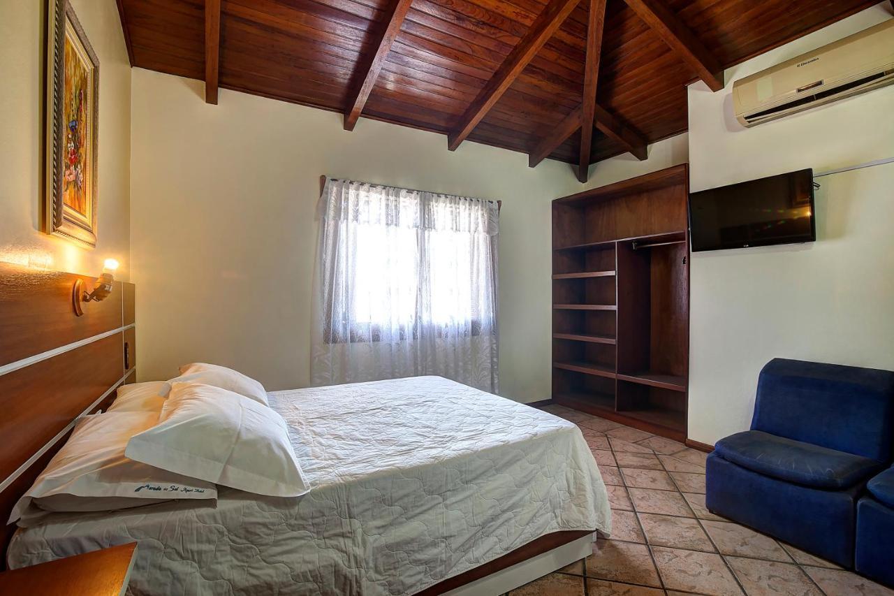 Morada Do Sol Apart Hotel Garopaba Eksteriør bilde