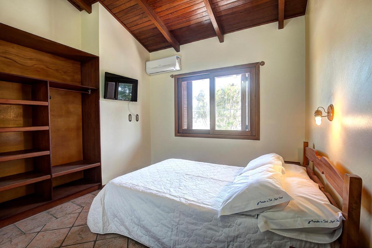 Morada Do Sol Apart Hotel Garopaba Eksteriør bilde