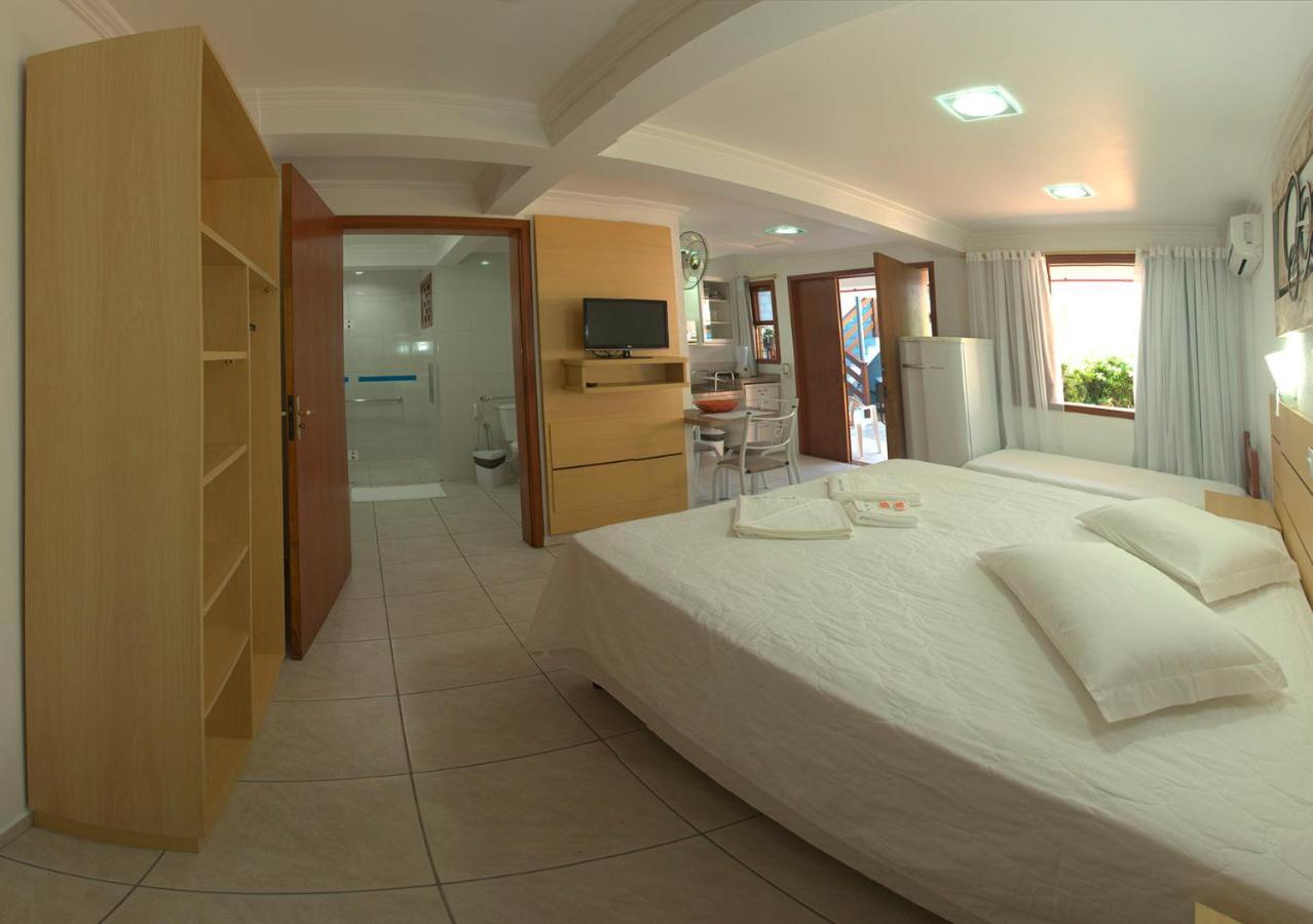 Morada Do Sol Apart Hotel Garopaba Eksteriør bilde