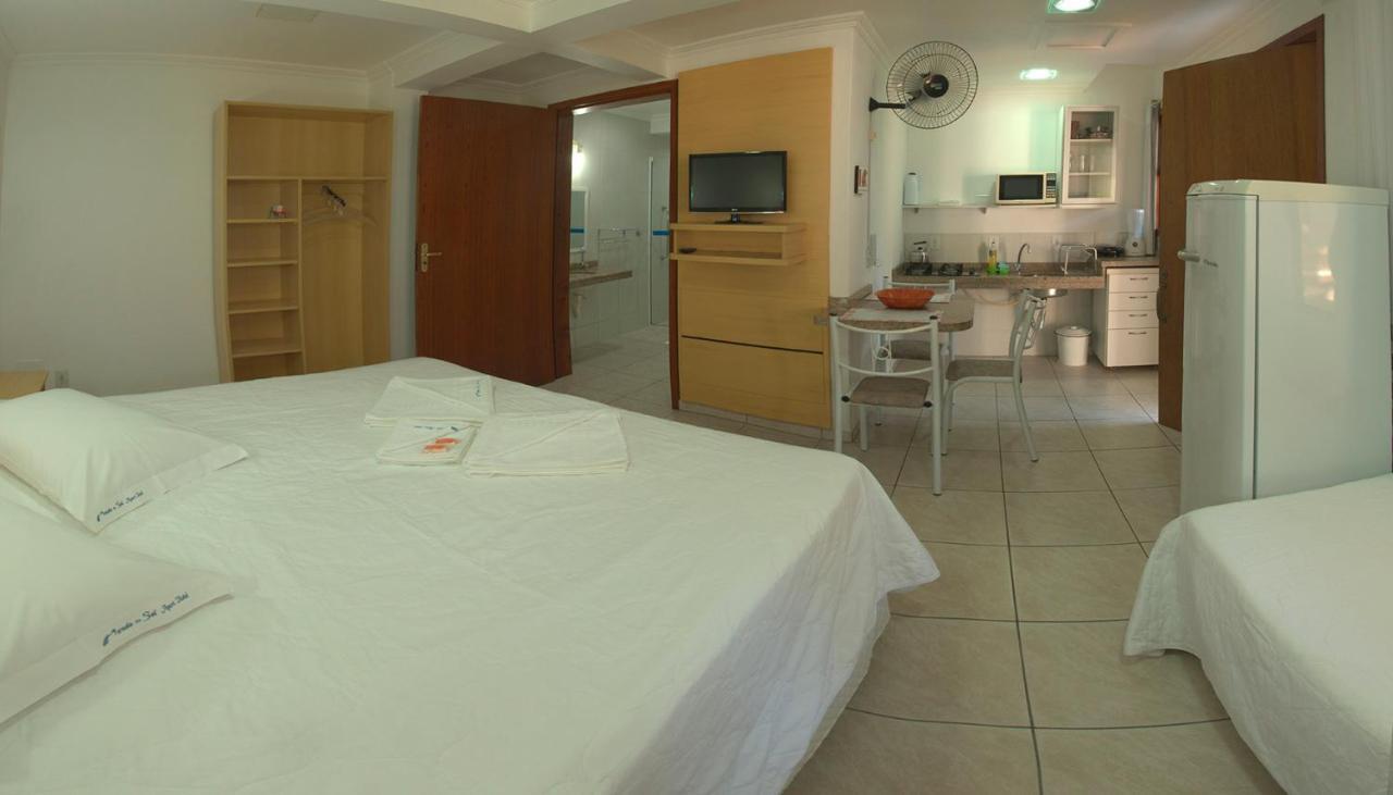 Morada Do Sol Apart Hotel Garopaba Eksteriør bilde