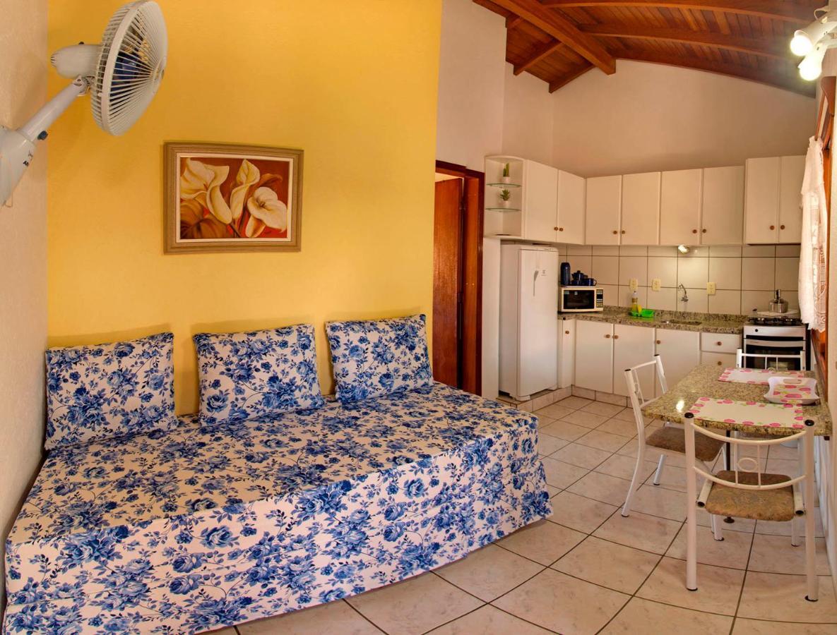 Morada Do Sol Apart Hotel Garopaba Eksteriør bilde